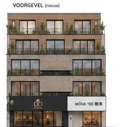 Jan van Lieshoutstraat 12-14 — voorgevel nieuw